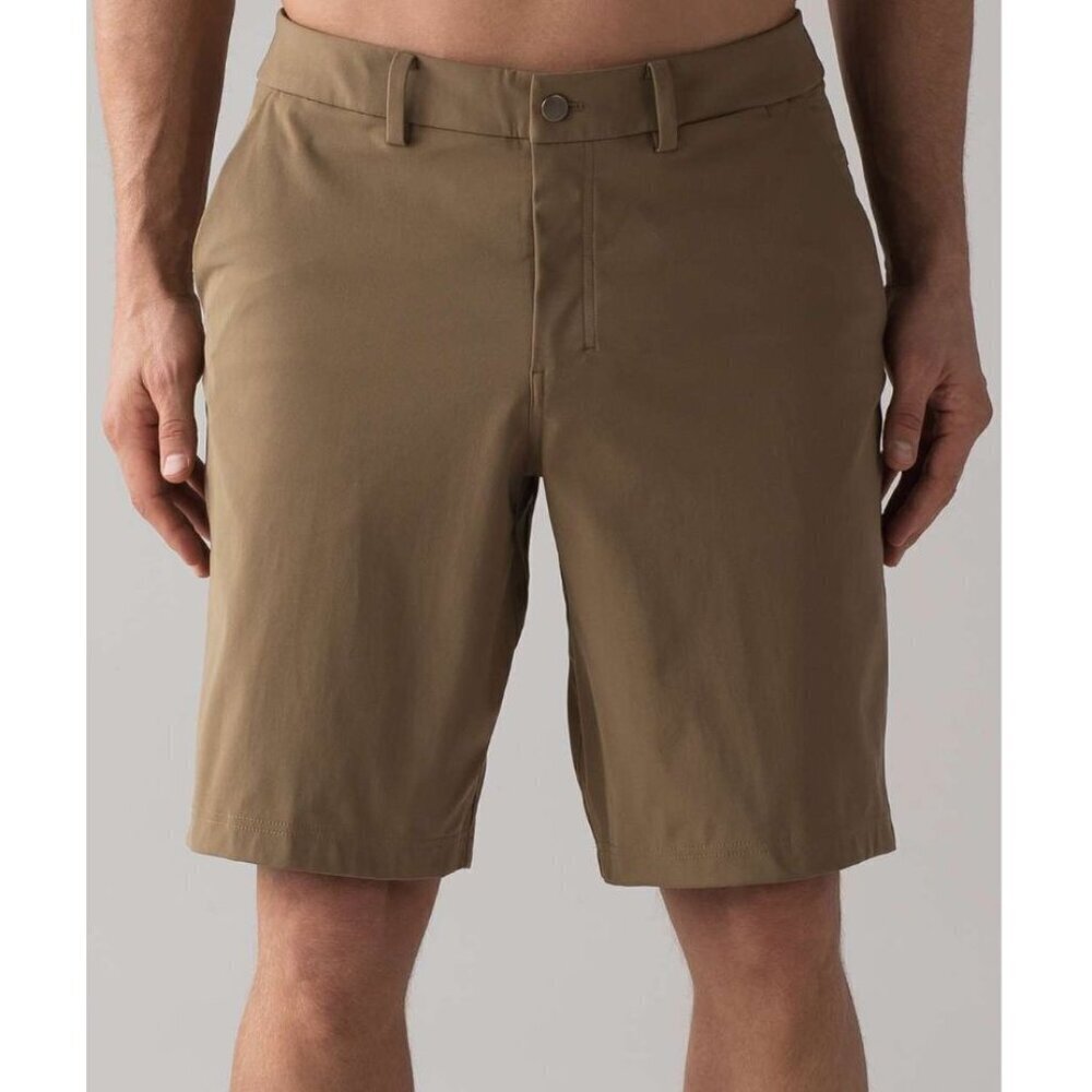Lululemon The Works ABC Short 11" Warpstreme Artifact Size 32